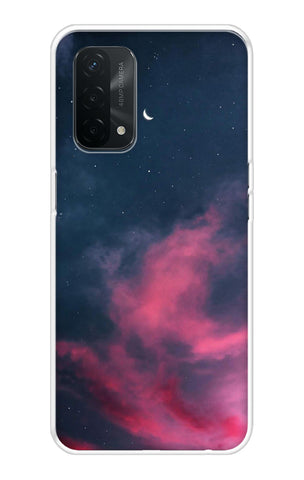 Moon Night Oppo A74 Back Cover