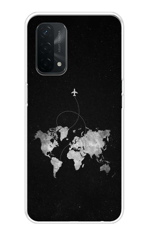 World Tour Oppo A74 Back Cover