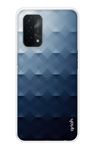 Midnight Blues Oppo A74 Back Cover