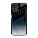 Black Aura Redmi Note 10S Glass Back Cover Online