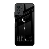 Catch the Moon Redmi Note 10S Glass Back Cover Online