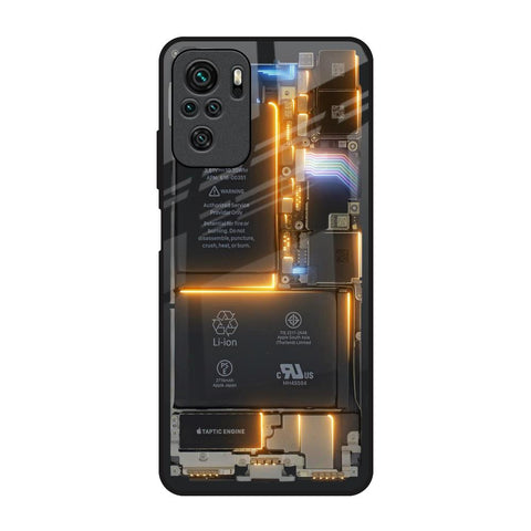 Glow Up Skeleton Redmi Note 10S Glass Back Cover Online
