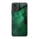 Emerald Firefly Redmi Note 10S Glass Back Cover Online