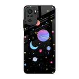 Planet Play Redmi Note 10S Glass Back Cover Online