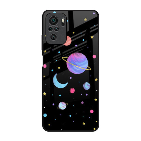 Planet Play Redmi Note 10S Glass Back Cover Online