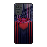 Super Art Logo Redmi Note 10S Glass Back Cover Online
