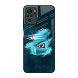 Power Of Trinetra Redmi Note 10S Glass Back Cover Online