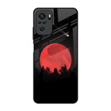 Moonlight Aesthetic Redmi Note 10S Glass Back Cover Online