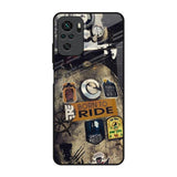 Ride Mode On Redmi Note 10S Glass Back Cover Online