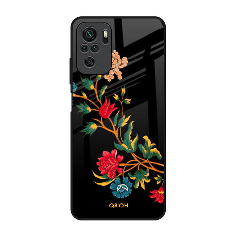 Dazzling Art Redmi Note 10S Glass Back Cover Online