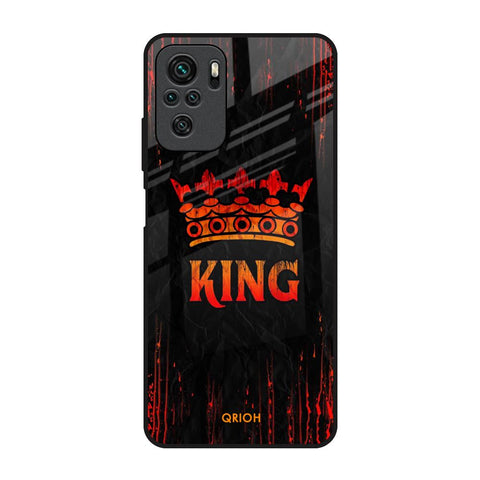 Royal King Redmi Note 10S Glass Back Cover Online