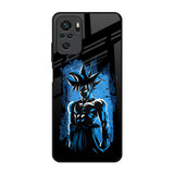 Splatter Instinct Redmi Note 10S Glass Back Cover Online