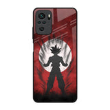 Japanese Animated Redmi Note 10S Glass Back Cover Online