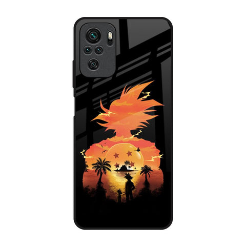 Japanese Paradise Redmi Note 10S Glass Back Cover Online