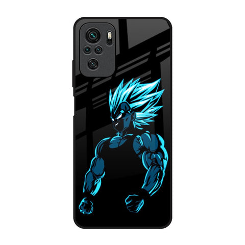 Pumped Up Anime Redmi Note 10S Glass Back Cover Online