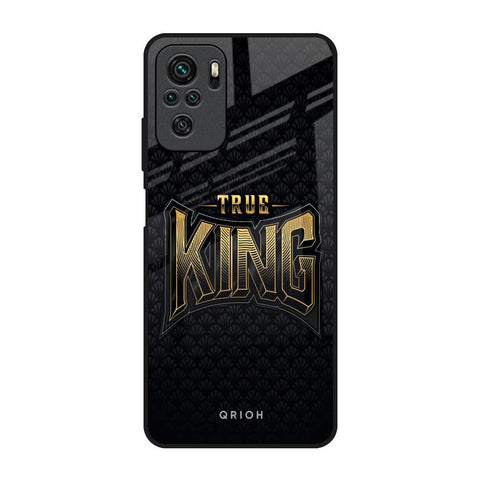 True King Redmi Note 10S Glass Back Cover Online