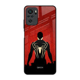 Mighty Superhero Redmi Note 10S Glass Back Cover Online