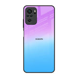 Unicorn Pattern Redmi Note 10S Glass Back Cover Online