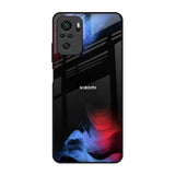Fine Art Wave Redmi Note 10S Glass Back Cover Online