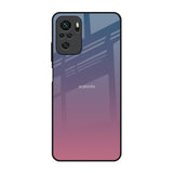 Pastel Gradient Redmi Note 10S Glass Back Cover Online