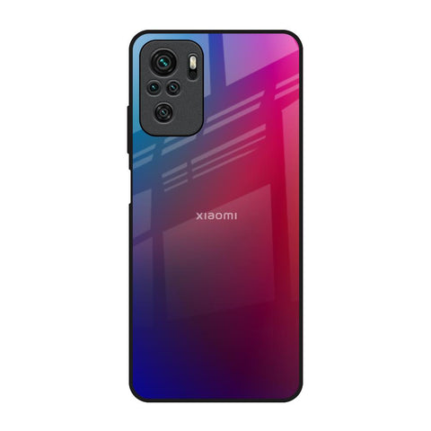 Magical Color Shade Redmi Note 10S Glass Back Cover Online