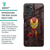 Angry Baby Super Hero Glass Case for Redmi Note 10S