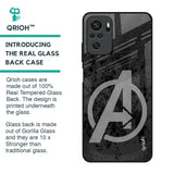 Sign Of Hope Glass Case for Redmi Note 10S