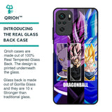 DGBZ Glass Case for Redmi Note 10S