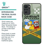 Duff Beer Glass Case for Redmi Note 10S