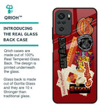 Gryffindor Glass Case for Redmi Note 10S