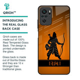 Halo Rama Glass Case for Redmi Note 10S
