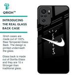 Jack Cactus Glass Case for Redmi Note 10S