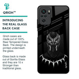 Dark Superhero Glass Case for Redmi Note 10S