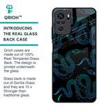 Serpentine Glass Case for Redmi Note 10S