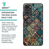 Retro Art Glass Case for Redmi Note 10S