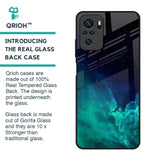 Winter Sky Zone Glass Case For Redmi Note 10S