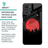 Moonlight Aesthetic Glass Case For Redmi Note 10S