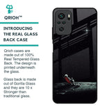 Relaxation Mode On Glass Case For Redmi Note 10S