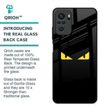 Eyes On You Glass Case For Redmi Note 10S