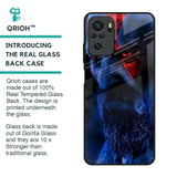God Of War Glass Case For Redmi Note 10S
