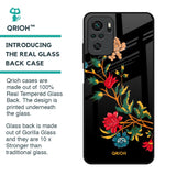 Dazzling Art Glass Case for Redmi Note 10S