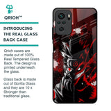 Dark Character Glass Case for Redmi Note 10S