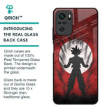 Japanese Animated Glass Case for Redmi Note 10S
