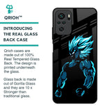 Pumped Up Anime Glass Case for Redmi Note 10S