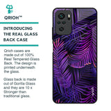 Plush Nature Glass Case for Redmi Note 10S