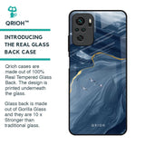 Deep Ocean Marble Glass Case for Redmi Note 10S