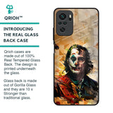 Psycho Villain Glass Case for Redmi Note 10S