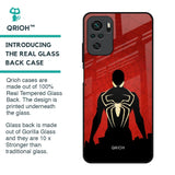 Mighty Superhero Glass Case For Redmi Note 10S