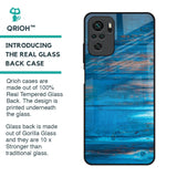 Patina Finish Glass case for Redmi Note 10S