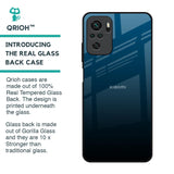 Sailor Blue Glass Case For Redmi Note 10S